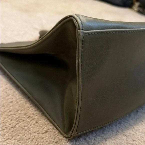 Matt & Nat Forest Green Briefcase - Picture 4 of 16